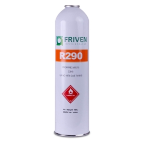 Gás Refrigerante R290 Lata 400g  - Friven