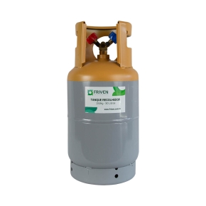 Tanque/Cilindro Recolhedor de Gás refrigerante,  13,6 kg - Friven