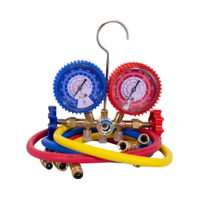 Conjunto Manifold Automotivo R-134a CTR 160, com Mangueiras de 150cm  - Friven