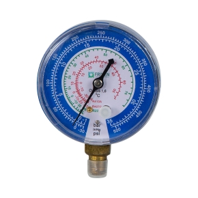 Manômetro Baixa Pressão (R-22 R-407C R-410A) CT 407 L - Friven