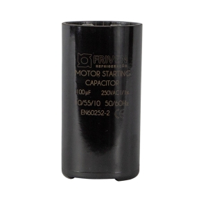 Capacitor de partida 100UF 250V CD60  - Friven