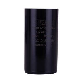 Capacitor de partida 200UF 250V CD60 - Friven