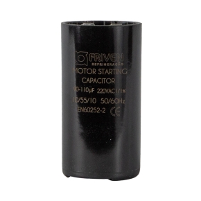 Capacitor de Partida 90 - 110UF 220V CD60 - Friven