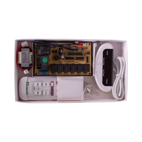 Placa Universal AC ON/OFF Com Display e Controle Remoto  - Friven