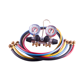 Conjunto de Manifold JB (R22-R404A-R410A) 150CM