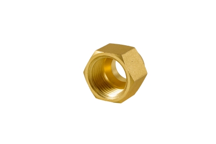 Porca Latão Forjada Reforçada FN 10 5/8