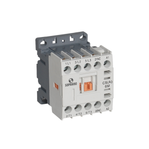 Mini   Contator CSA6M 6A 220VAC 1NF  - Soprano