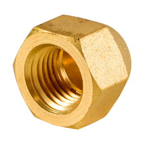 Porca Latão Forjada Reforçada  1/4