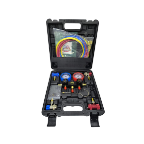 Manifold para R1234yf e R134a com mangueiras de 1,50cm - Friven