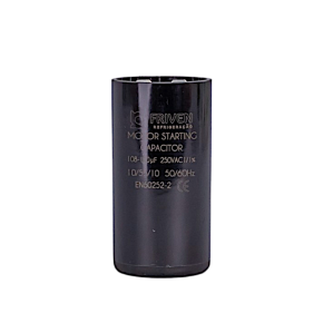 Capacitor de partida 108 - 130 250V CD60 - Friven