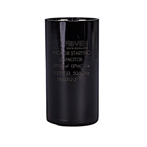 Capacitor de partida 270 - 324 127V CD60  - Friven