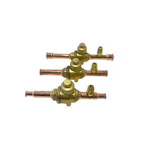 Válvula Esfera GBC com Schrader 1/4