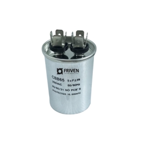 Capacitor Permanente 5UF 250V Alumínio CBB65  - Friven