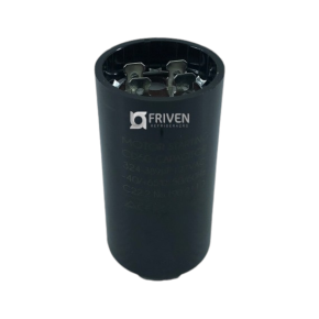 Capacitor de partida 324 - 389 127V CD60  - Friven