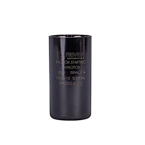 Capacitor de partida 350UF 250V CD60 - Friven
