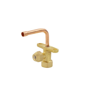 Válvula de Serviço Split Curva 1/4