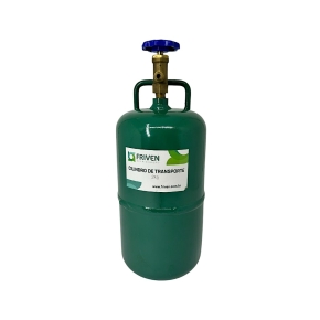 Cilindro de Transporte para Gases refrigerantes 2Kg - Friven