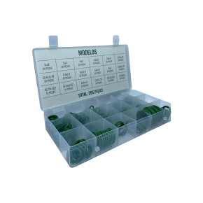 kit Oring Automotivo c/ 265 peças - Friven