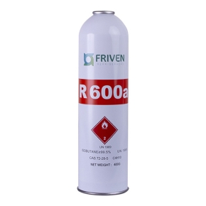 Gás Refrigerante R600 Lata 400g  - Friven