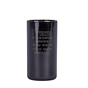Capacitor de partida 145 - 175 127V CD60  - Friven