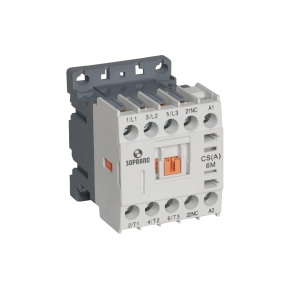 Mini   Contator CSA6M 6A 220VAC 1NA - Soprano