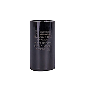 Capacitor de Partida 108 130 - 127V CD60  - Friven