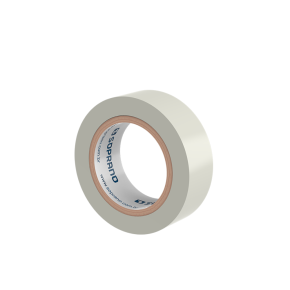 Fita Isolante0,13MM X 19MM X 10M  Branca - Soprano