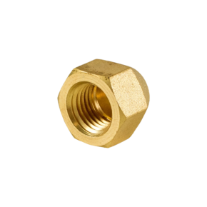 Porca Latão Forjada Reforçada FN 06 3/8