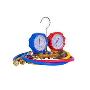 Conjunto Manifold R-410A R-32 90cm  - Friven