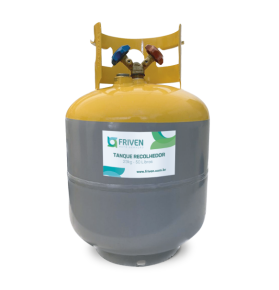 Tanque/Cilindro Recolhedor de gás refrigerante, 23 kg - Friven