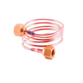 Tubo Capilar com Porcas 1/4