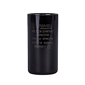 Capacitor de partida 216 - 259 127V CD60  - Friven 36
