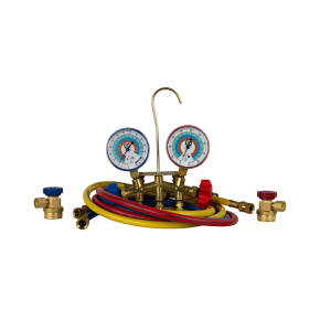 Conjunto de Manifold JB (R22- R134A-R404A) 150CM