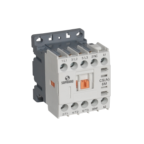 Mini   Contator CSA6M 9A 220VAC 1NA -  Soprano