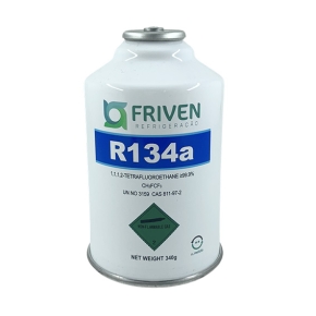 Gás Refrigerante R134a Lata 340g  - Friven